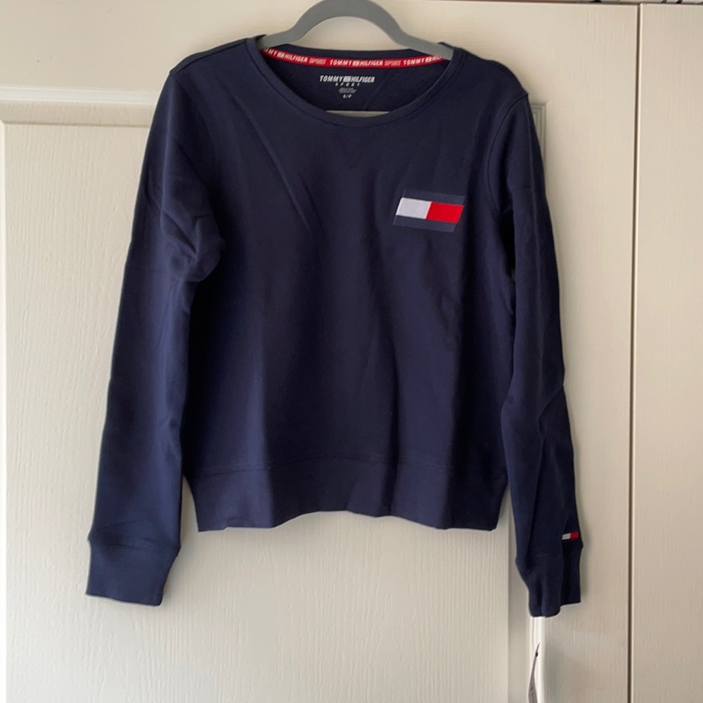 Tommy Hilfiger Sport ladies sweatshirt size Small
